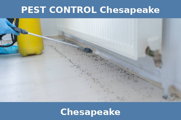 PEST CONTROL Chesapeake